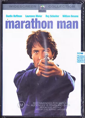 Marathon Man - Dustin Hoffman Roy Scheider Region 4 Pal Dvd Brand New & Sealed • $9.95