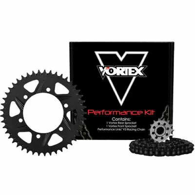 Vortex V3 CK6284 Suzuki GSXR600 06-10 520RX3 Chain 15-43 Sprocket Kit • $208.21