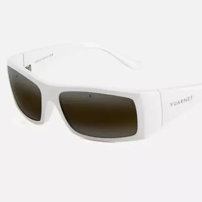 Vuarnet Sunglasses VL220200057184 ALTITUDE 2202 VL2202 White + Skilynx • $229.95