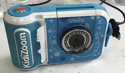 VTech KidiZoom Instant Printing Camera - Blue - 5MP • $20.24