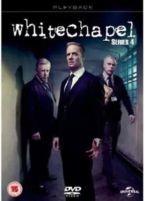 £49.99 • Buy Whitechapel - Series 4 - Complete (DVD, 2013) Brand New And Factory Sealed. 