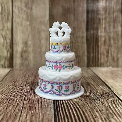 Vintage My Little Pony MLP 1989 Bride Wedding Cake Accessory • $8.45