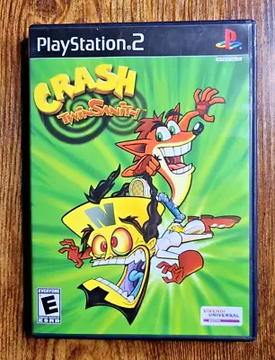 Crash Twinsanity (Microsoft Xbox 2004) CIB Complete Crash Bandicoot Game • £10.58