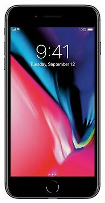 $110 • Buy Apple IPhone 8 Plus 64GB Space Gray A1897 USED-AT&T Locked