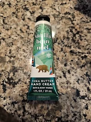 Bath And Body Works VANILLA BEAN NOEL Shea Butter Hand Cream 1 Fl Oz / 29 ML • $7.99