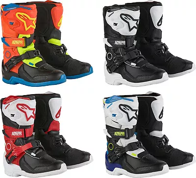 Alpinestars Youth Tech 3S Kids Boots 2024 - Motocross Dirt Bike MX • $303.41