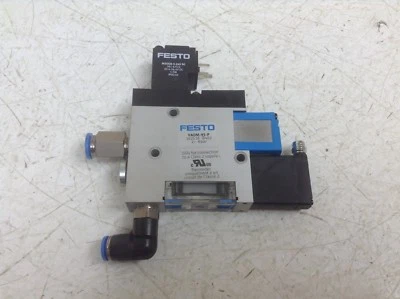 $189.99 • Buy Festo VADM-95-P Vacuum Generator 24 VDC 162516 MSOEB-3-24VDC 