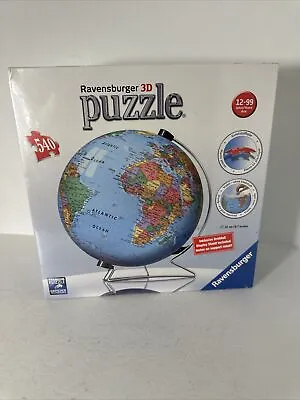 Ravensburger 3D The Earth World Globe Puzzle 540 Pieces With Stand. New SEALED!! • $23.99