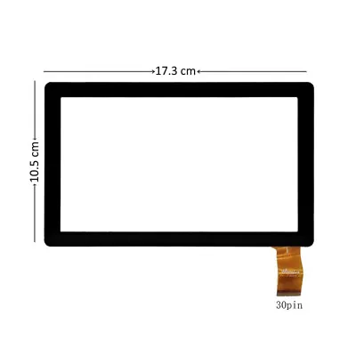 Touch Screen Panel Digitizer Glass For ATMPC Kids Tablet 7 Inch IT-701A • $7.20