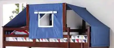 $249 • Buy Logan Bunk Bed Tent Kit In Blue