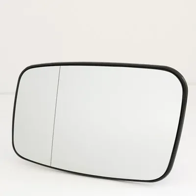 Mirror Glass W/Plate For Volvo C70 S70 V70 V40 S40 Driver Left Side Aspherical • $34.20