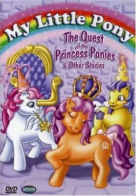 My Little Pony - The Quest Of The Princess Ponies & Other Stories [DVD] • $4.09