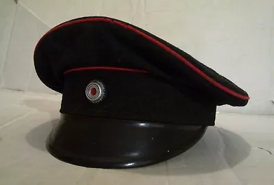 Original Ww1 - Ww2 German Schirmmutze / Uniform / Helmet 's / Headgear • $75.76