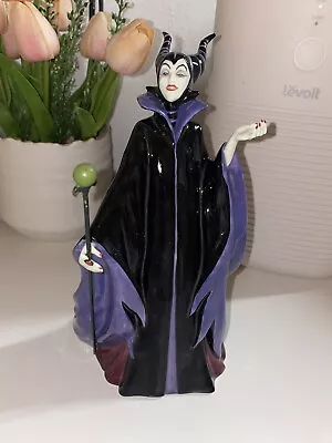 Royal Doulton MALEFICENT THE DISNEY VILLAINS COLLECTION Figurine Limited Edition • $260