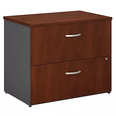 Bush Series C Hansen Cherry 36W 2 Drawer Lateral File WC24454C • $422.75