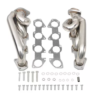 For Dodge Ram 1500 2009-2018 5.7L HEMI Shorty Stainless Performance Headers • $156.66