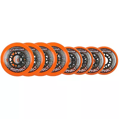 Labeda Gripper Asphalt Outdoor Inline Roller Hockey Wheels 72mm / 80mm HILO Oran • $63.92