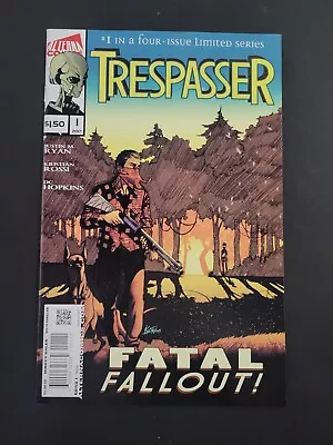 Trespasser #1 (2017) Alterna Comics Low Print Indie Optioned • $19.99