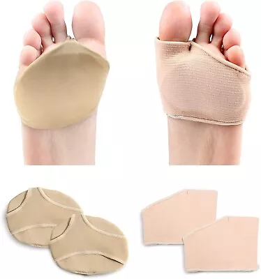 Metatarsal Pads Metatarsal Pads Forefoot Sleeve Ball Of Foot Cushions With Soft  • $8.95