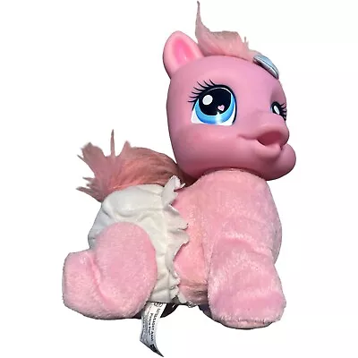 My Little Pony Pinkie Pie Crawling Talking Toddler MLP 2007 Hasbro WORKS VIDEO • $14.99