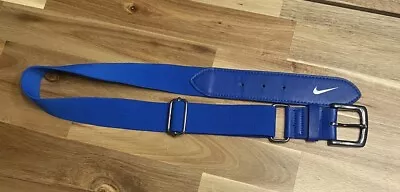 Nike Navy Blue Baseball / Softball Adjustable One Size Belt • $12