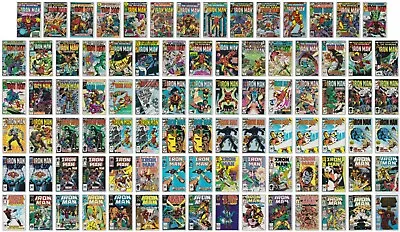Marvel Iron Man V1 #80 To #290 1975-1993 All Well Kept See Desc. & Choices • £10
