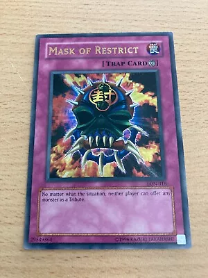 Mask Of Restrict Labyrinth Of Nightmare LON-018 Ultra Rare • $11.04