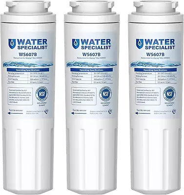 Every Drop 4 Edr4Rxd1 Ukf8001 Refrigerator Water Filter Whirpool Maytag 3 Pack  • $36