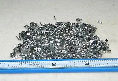 1 Lb. STAINLESS STEEL TUMBLING MEDIA JEWELER'S NANO MIX 5 SIZES 5 SHAPES   • $16.99