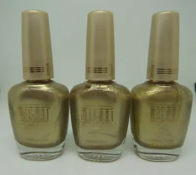 Milani Nail Lacquer  91 Gold Dust Lot Of 3 New • $13.95