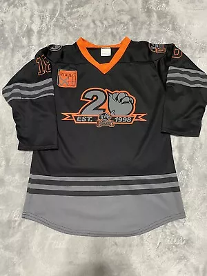 BAKERSFIELD CONDORS Oilers Youth XL HOCKEY JERSEY Promo • $30