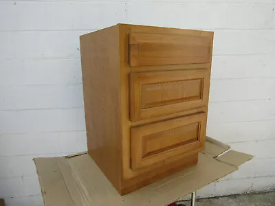 21  X 30  X 21  Vanity Drawer Base Bathroom Cabinet Solid Wood Oak Vdb21 **nib** • $80