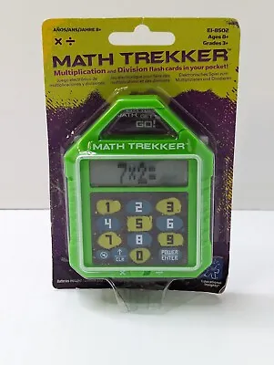 Educational Insights Math Trekker Multiplication & Division Electronic Math Game • $20.96