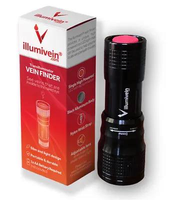 NEW MODEL Illumivein Premium Edition  -- Vein Finder / Transilluminator • $29.95