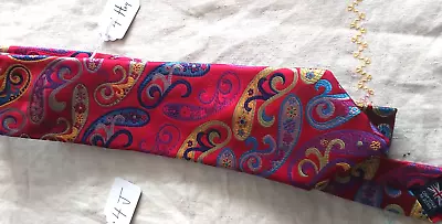 100% Silk Van Buck Tie NWT • $79