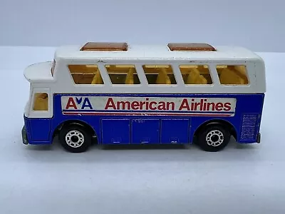 Matchbox Superfast No.65 Airport Coach 1977 Lesney Made In England • $1