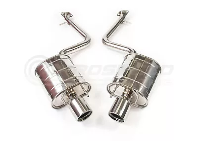 Invidia Q300 Diff Back Exhaust W/Stainless Rolled Tips Fits Lexus IS250 GSE30R 1 • $1599