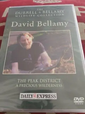 THE PEAK DISTRICT A PRECIOUS WILDERNESS DAVID BELLAMY 2004 New DVD Top-quality • £3.30