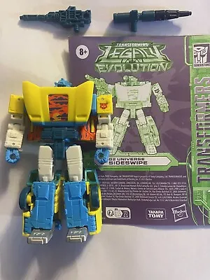 Transformers Legacy Evolution Toxitron G2 Universe SIDESWIPE Walmart Exclusive • $15.50