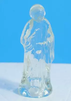  Miniature Glass Religious Statue No Noticeable Chips Or Crack                   • $10