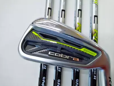 Cobra KING RADSPEED Iron Set 5 Pcs 6-pw Shafts Speeder EVOLUTION For RADSPEED • $951.11