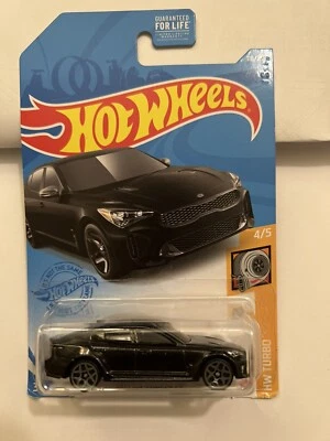$5 • Buy Hot Wheels 2021 4/5 HW Turbo 2019 KIA Stinger GT 118/250
