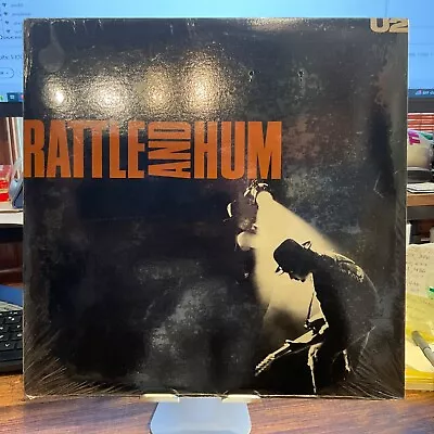 U2 2lp Rattle And Hum  1988 Sealed Mint Original Record Club Press • $99.99