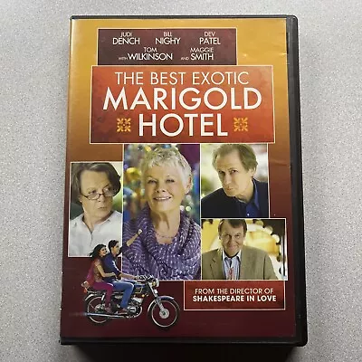 The Best Exotic Marigold Hotel (DVD 2012)(140) • $1.35