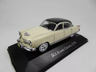 IKA Kaiser Carabela (1958) 1:43 SALVAT Autos Inolvidables Diecast Model Car AR48 • $14.90