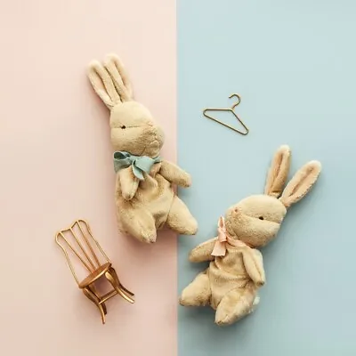 Rabbit Plush Dolls Baby Kids Appease Sleeping Bunny Toys For Maileg Collection  • $25.50