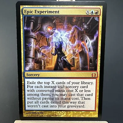 MTG Epic Experiment Return To Ravnica 159/274 Magic The Gathering Mythic NM • $1.29