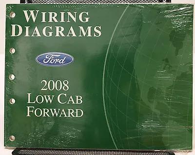 OEM 2008 Ford Low Cab Forward Wiring Diagrams P/N PG-216 • $9.99
