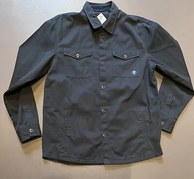 £60 • Buy Barbour Beacon Navy  Cotton  Over Shirt  / Chore Jacket XL - XXL  48  - 50 