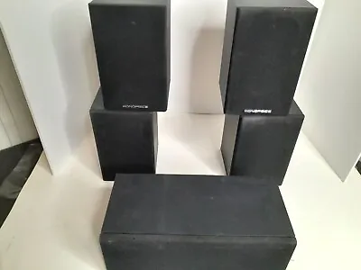 Monoprice 5.1 Speaker L10800 Home Theater System • $69.99